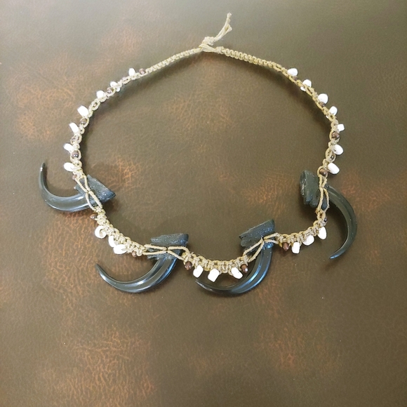 Handmade Cave Woman Costume w/FREE necklace - Picture 14 of 15